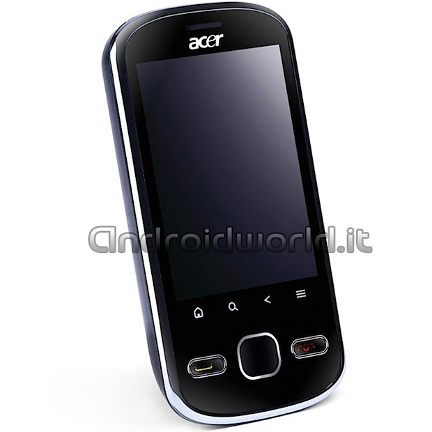 Acer beTouch E140 Android 2.2 Froyo