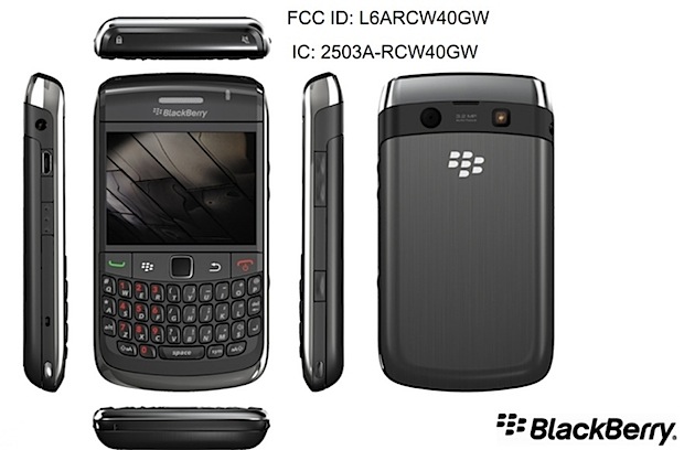 BlackBerry 8980