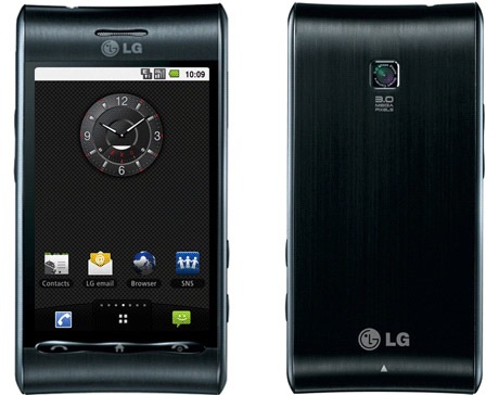 LG Optimus GT540 Android 2.1