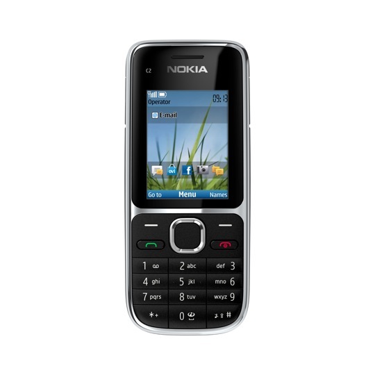 Nokia C2-01 negro
