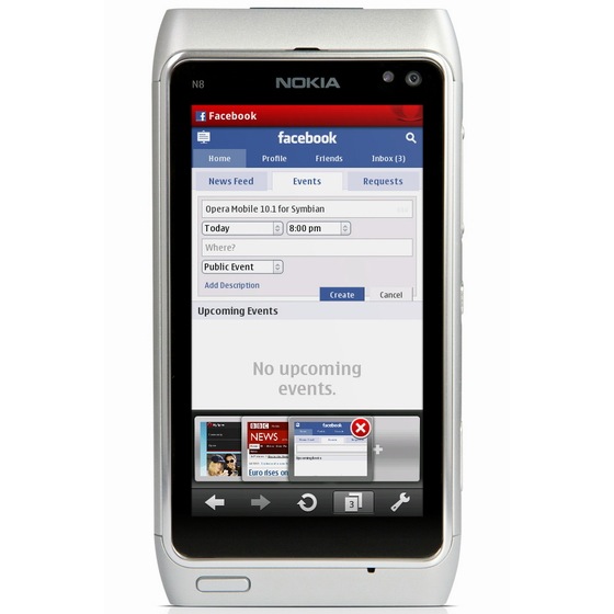 Opera Mobile 10.1 Symbian