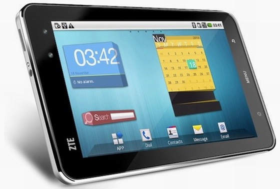 ZTE MyTab Optus Android tablet Australia