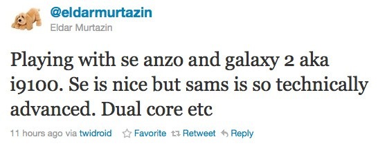 galaxy 2 eldar tweet