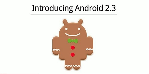Google android 2.3 gingerbread
