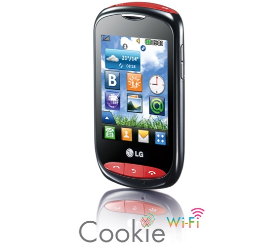 LG Cookie Wi-Fi T310i