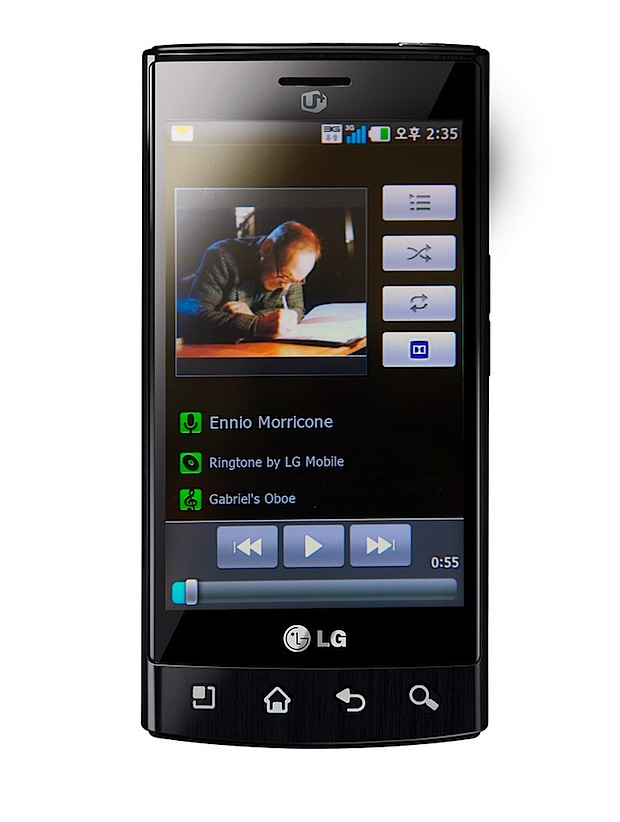 LG Optimus Mach LU3000 Android 2.2 Froyo