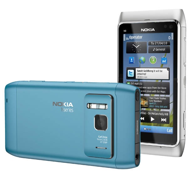 Nokia Symbian UI dual core