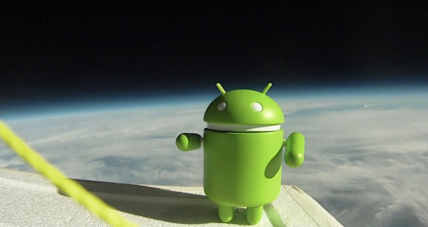 android en el espacio