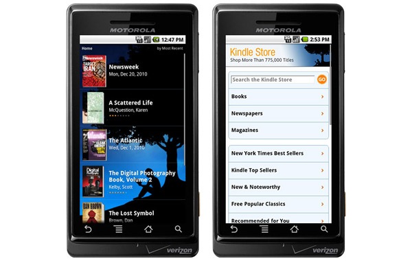kindle 2.0 android