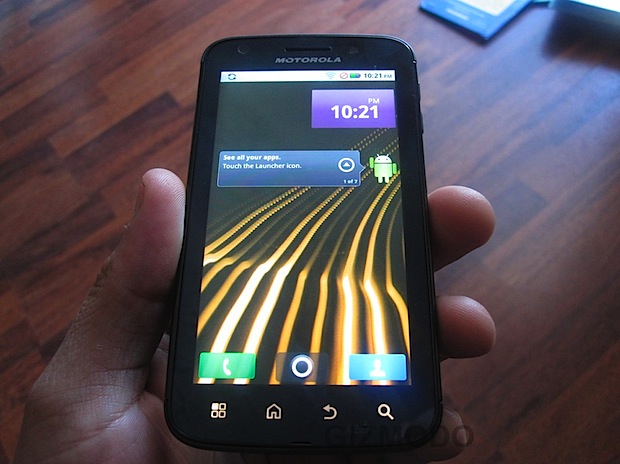 Motorola Olympus MB860 Tegra 2 Android
