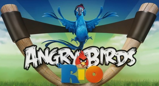Angry Birds Rio-iPhone Android Ovi