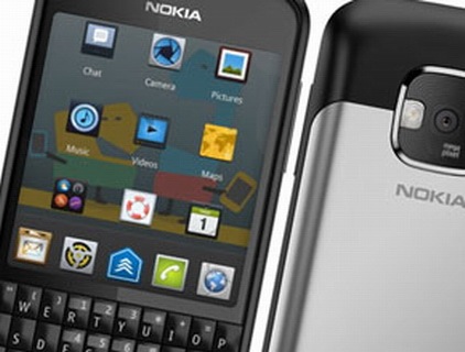 Nokia E6-00 Symbian