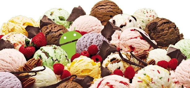 google ice cream android 2.4
