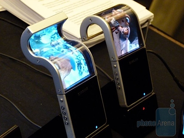 pantalla flexible OLED Samsung