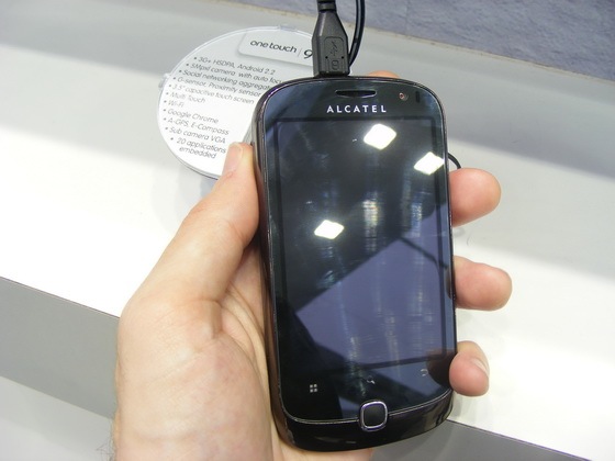 Alcatel onetouch 990 Android