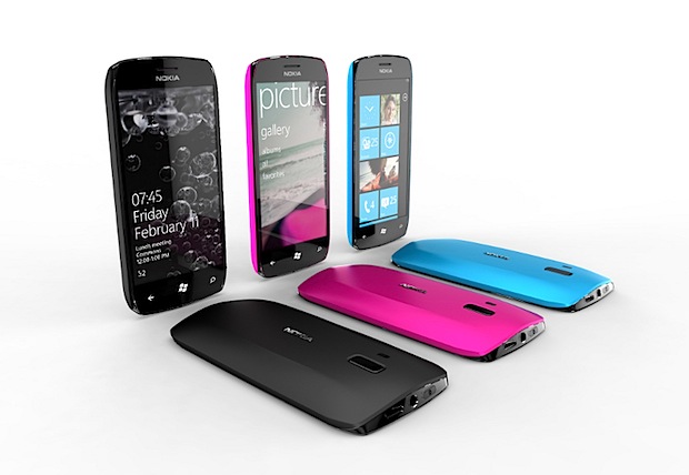 Concepto Nokia Windows Phone