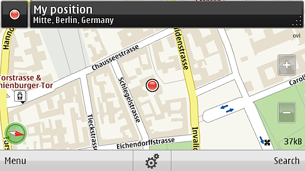 ovi maps 3.06 Foursquare