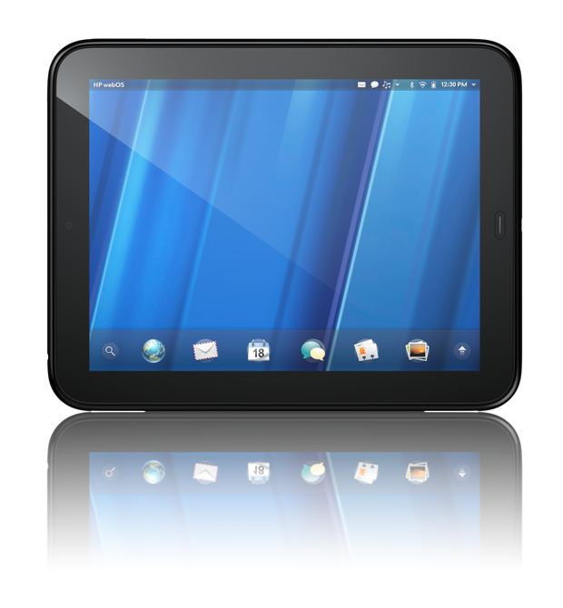 HP TouchPad abril
