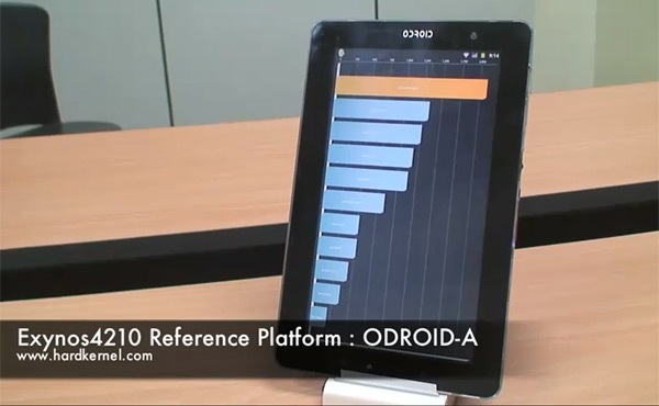 Odroid-A tablet Android