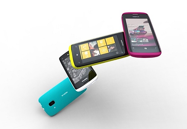 Nokia Windows Phone 2012