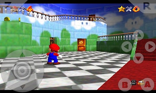 Emulador de Nintendo 64 para Android