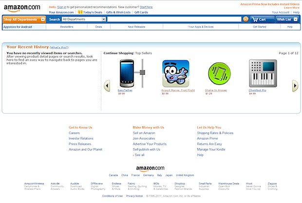 amazon apps android