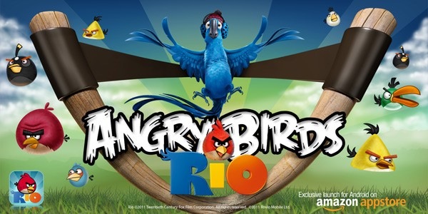 angry birds amazon