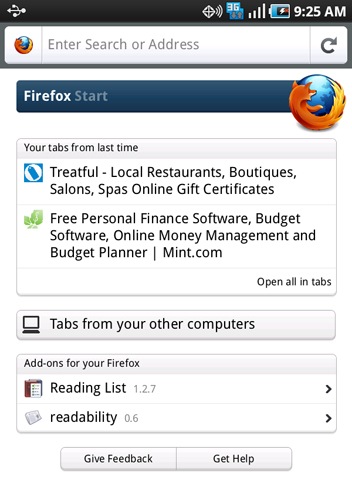firefox 4 android