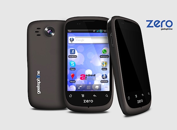 geeksphone zero android