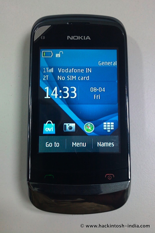Nokia C2-06 SIM dual
