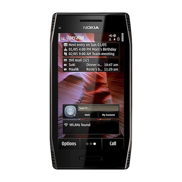 Nokia X7 oficial