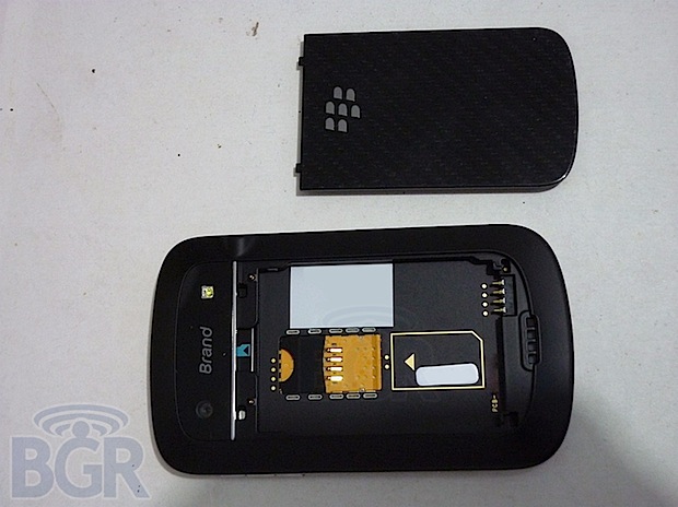 blackberry bold touch bateria