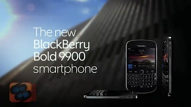 blackberry bold touch videos promocionales