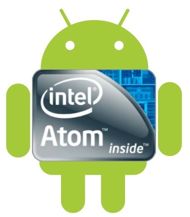 Tablets Android Honeycomb con Intel