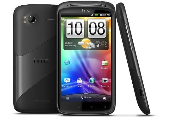 HTC sensation filtrado