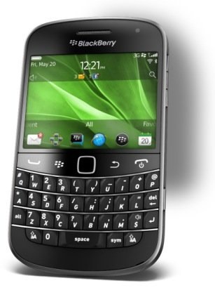 BlackBerry Bold 9900 smartphone