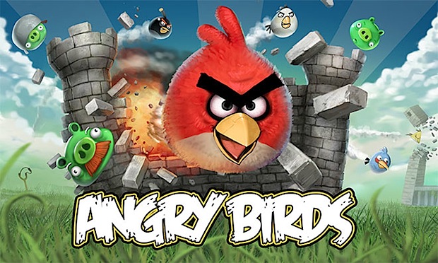 Angry Birds BlackBerry Playbook