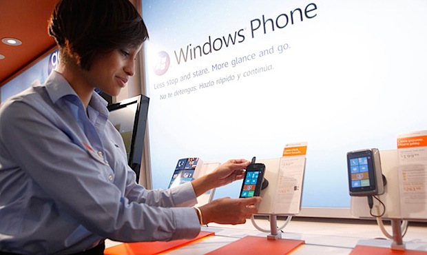 windows phone 7 ventas
