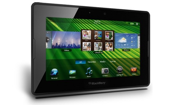 BlackBerry PlayBook O2