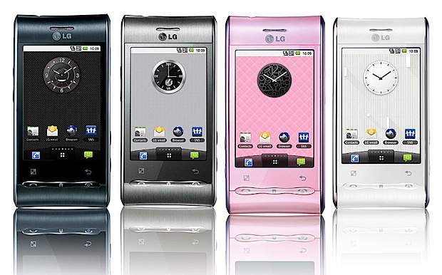 LG Optimus GT540 android 2.1