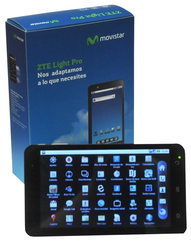 Movistar ZTE Light Pro