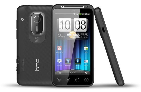 HTC evo 4G+