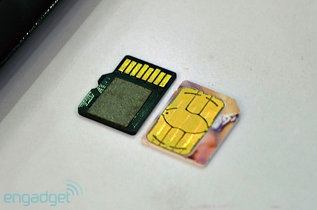 netcom NFC microSD