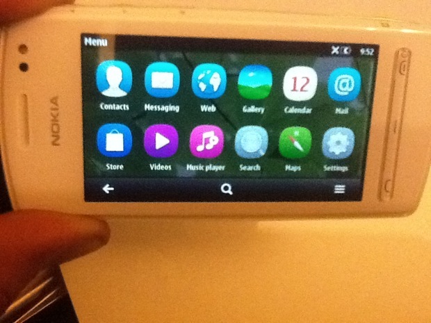 Nokia N5 Symbian Anna