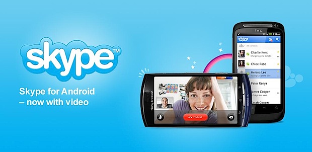 skype para Android video llamadas
