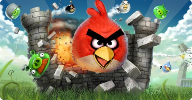 angry birds smartphones 3d