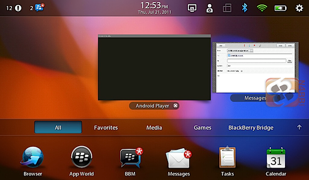playbook android app player