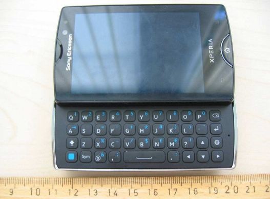 Sony Ericsson Xperia mini pro FCC