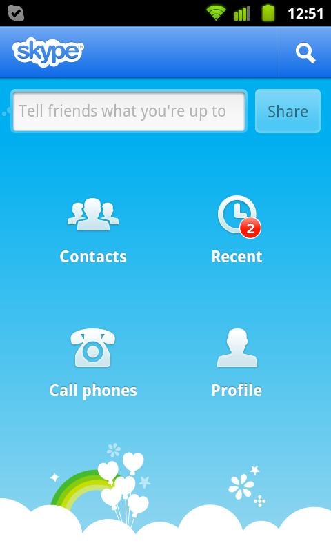 Skype Android modificado