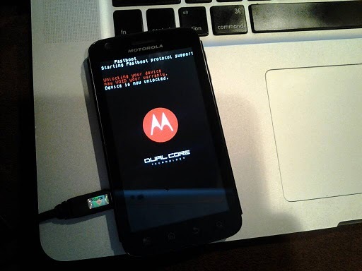 Motorola Atrix CyanogenMod